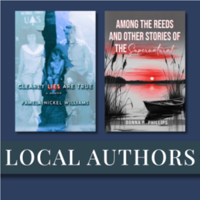 Local Author Day Introducing Pamela Nickel Williams and Donna R. Phillips