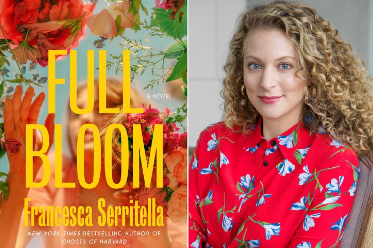 Francesca Serritella (FULL BLOOM) launch