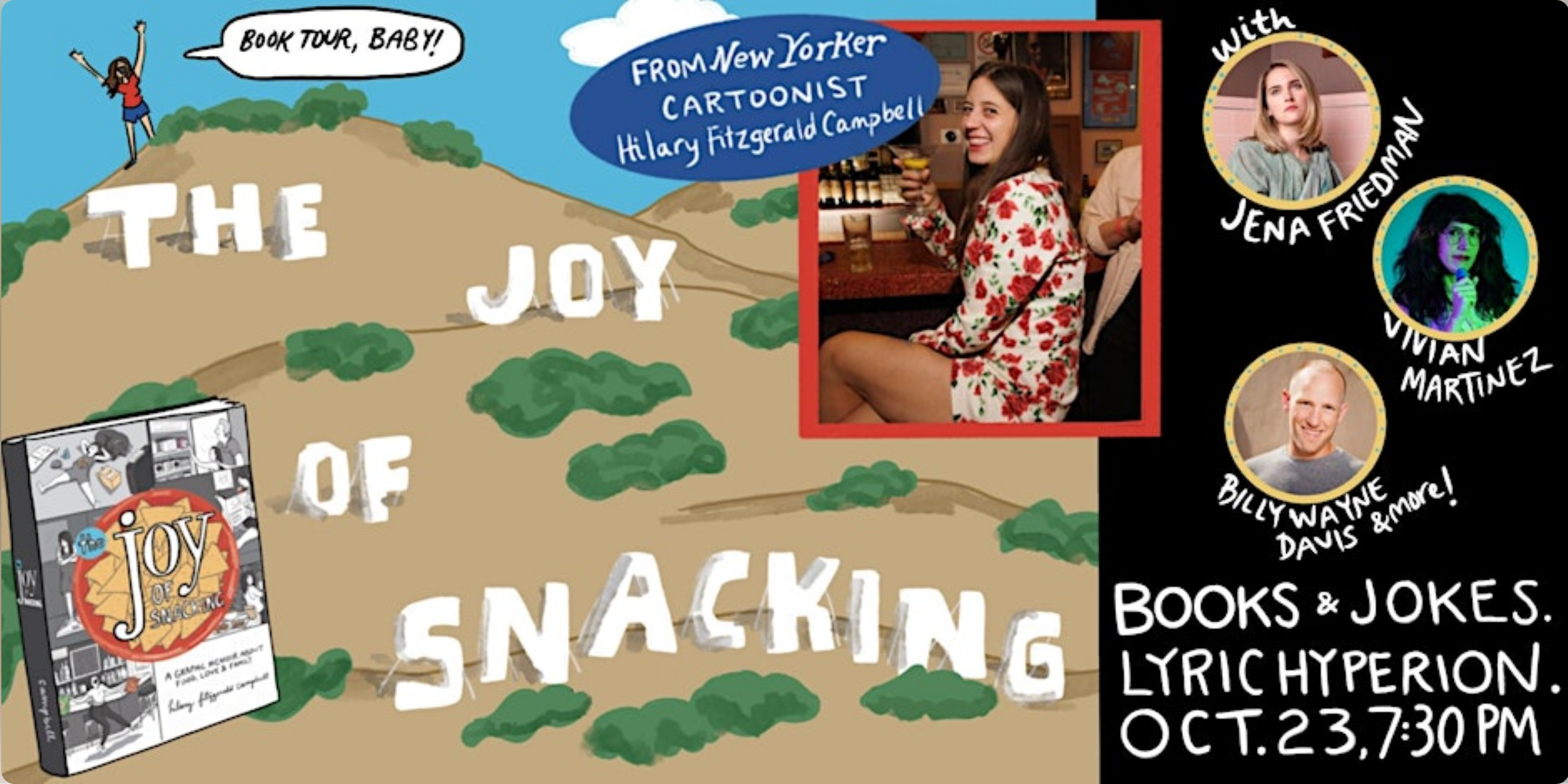 Hilary Campbell (The Joy Of Snacking)