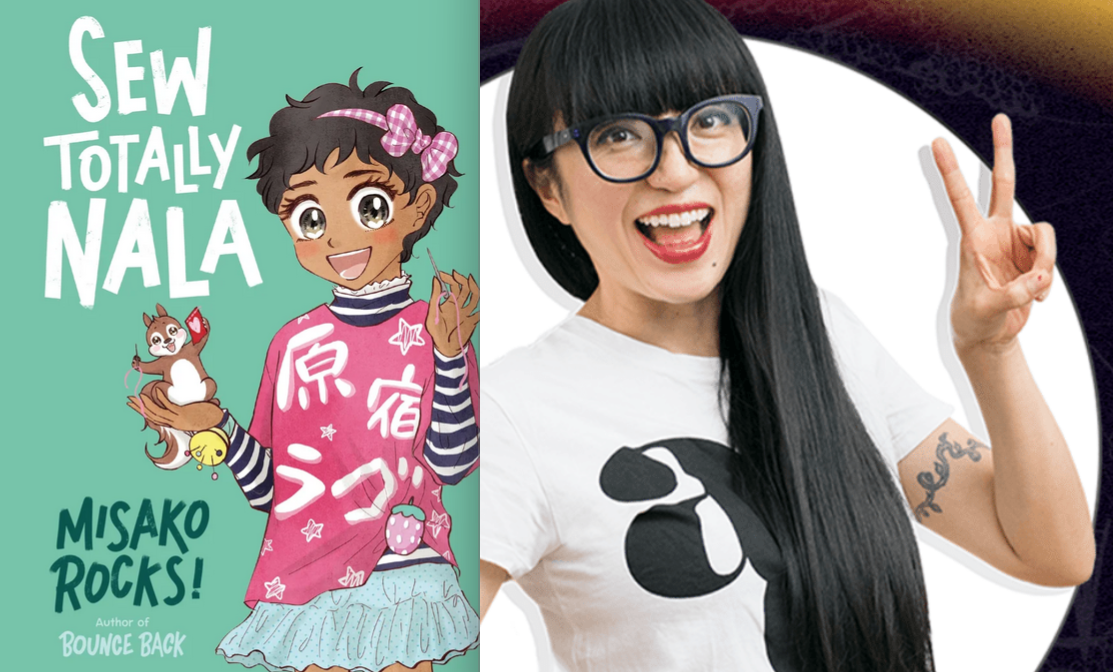 Misako Rocks (SEW TOTALLY NALA) signing