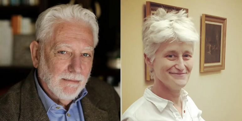 Philippe Descola (FORMS OF THE VISIBLE) with Elizabeth A. Povinelli
