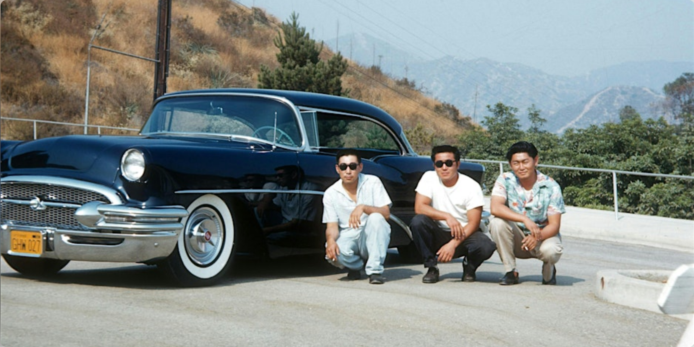 Oliver Wang (Cruising J-Town)