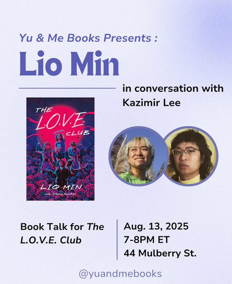 Lion Min (THE L.O.V.E. CLUB) with Kazimir Lee
