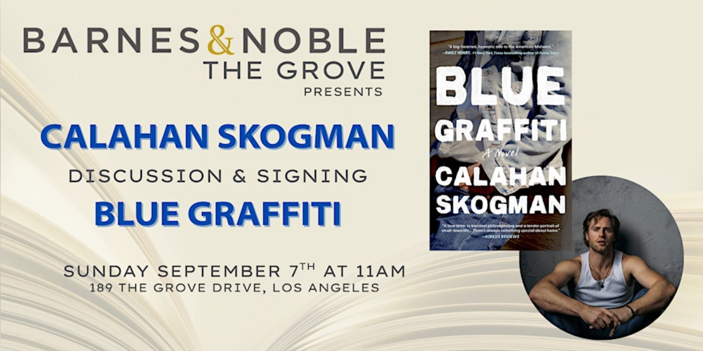 Calahan Skogman (BLUE GRAFFITI)