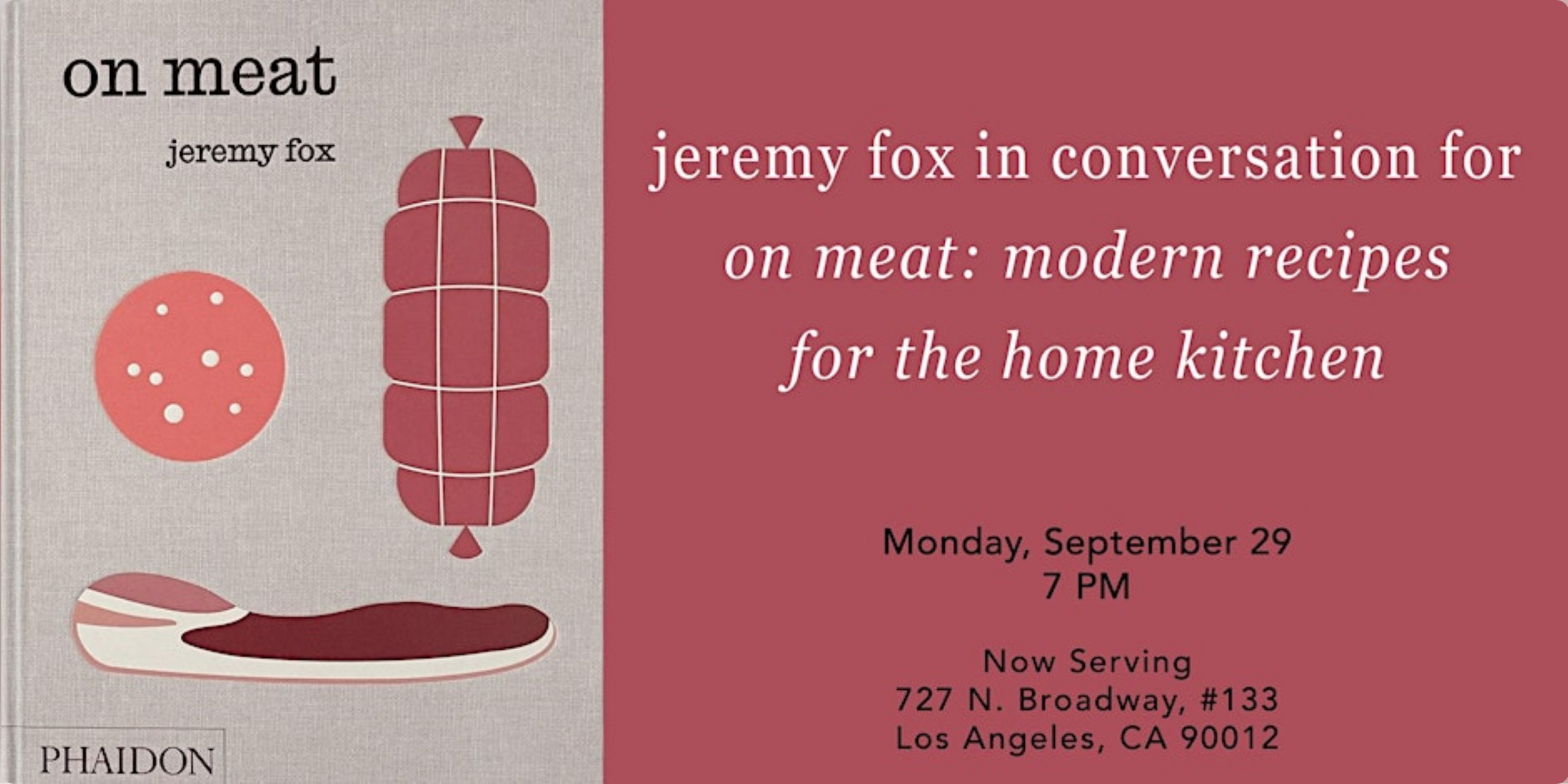 Jeremy Fox (On Meat)
