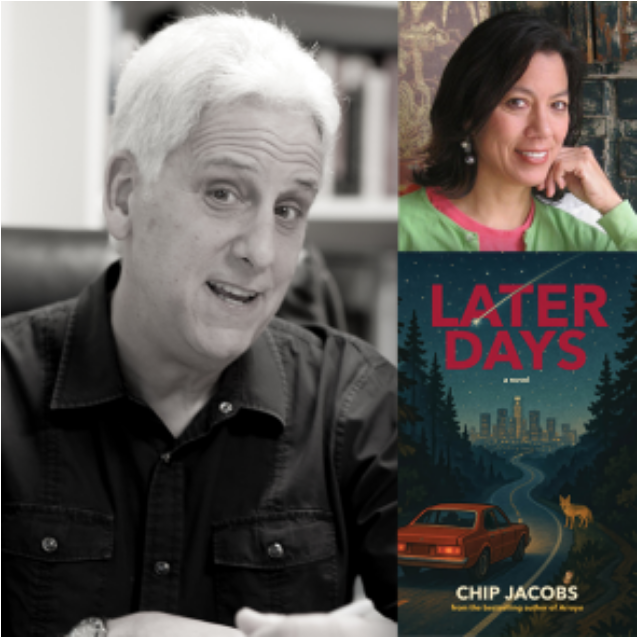 Chip Jacobs (Later Days) with Sandra Tsing Loh