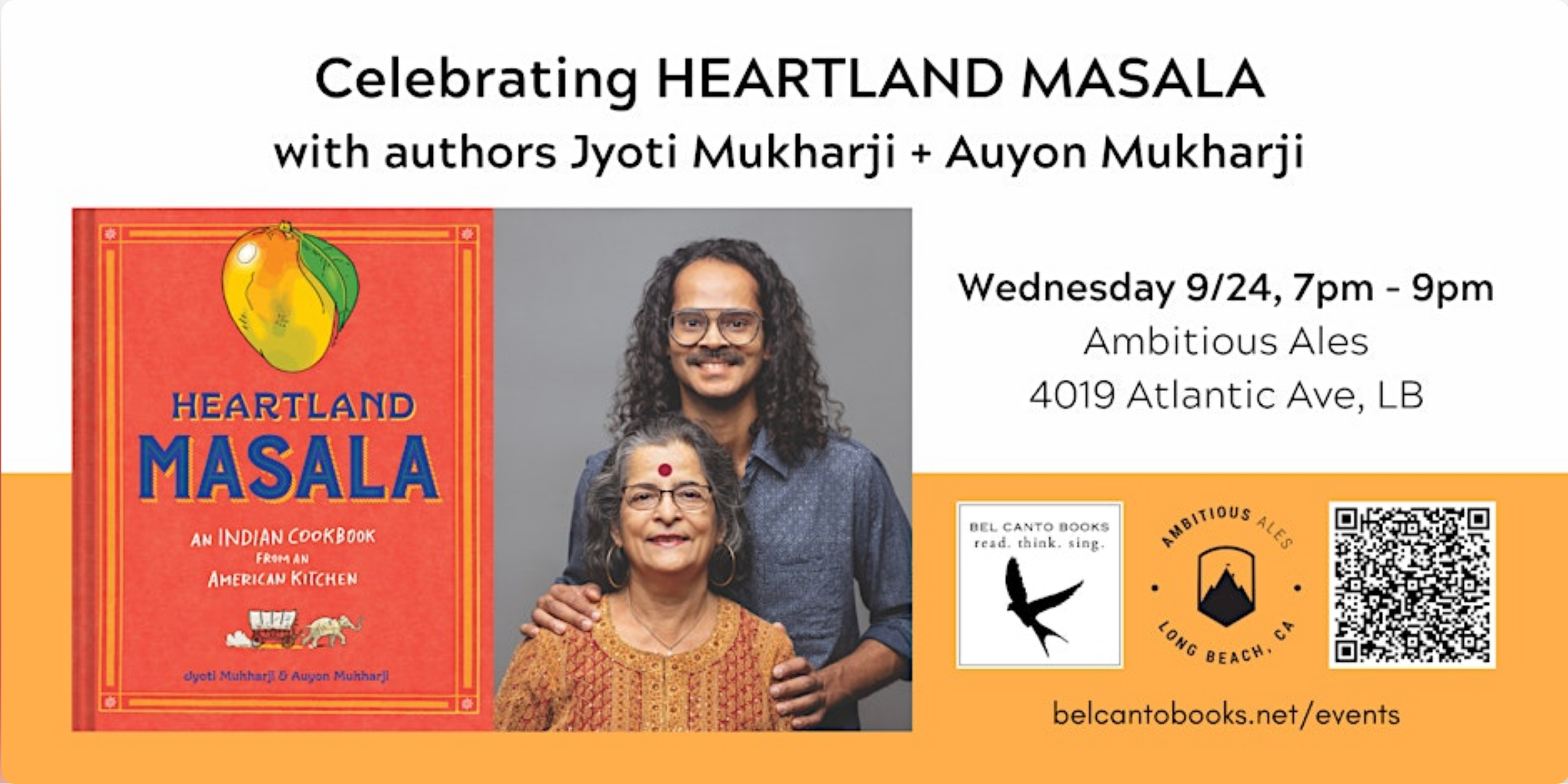 Jyoti Mukharji + Auyon Mukharji (HEARTLAND MASALA)