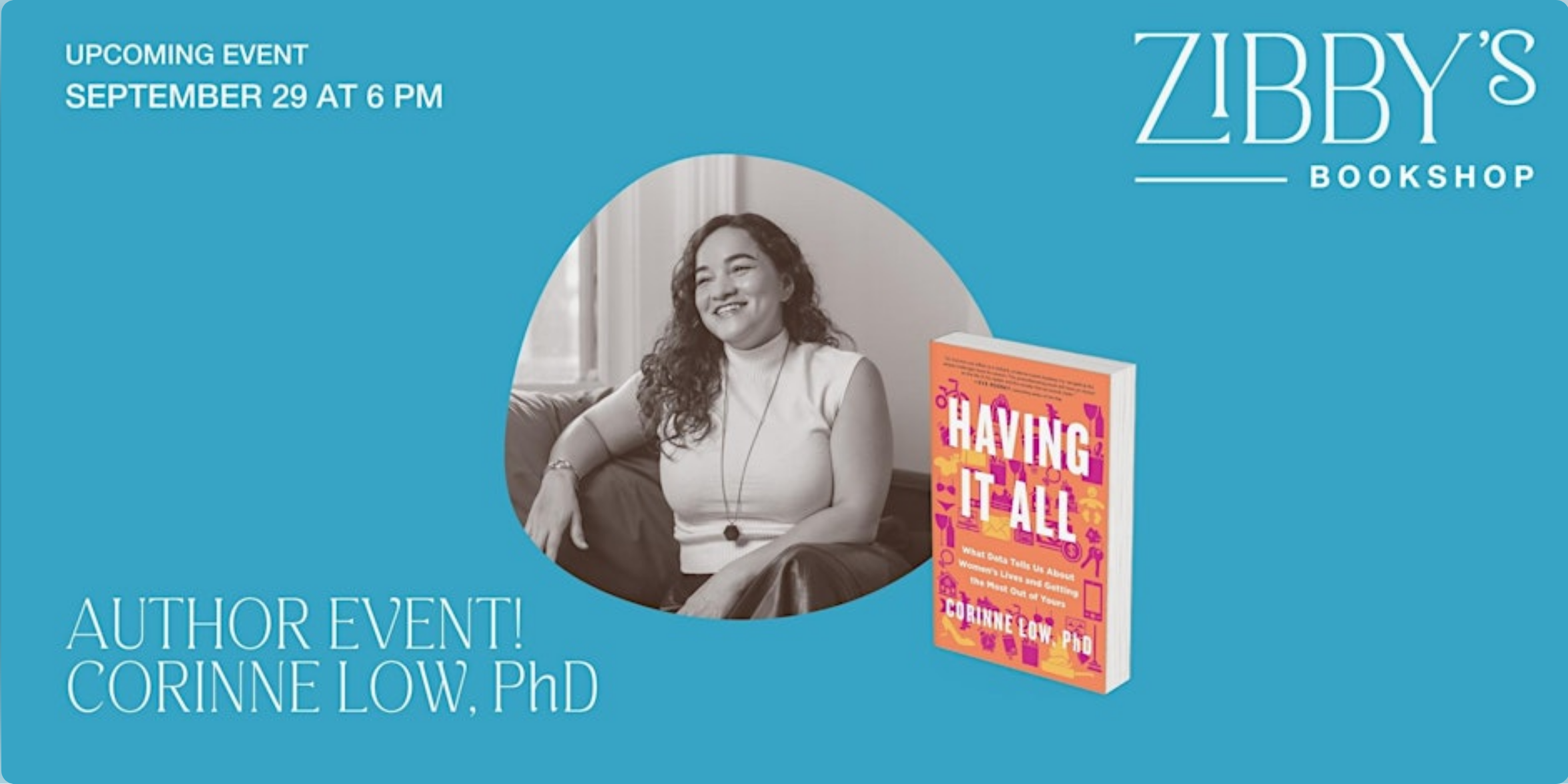 Corinne Low, PhD (Having it All)