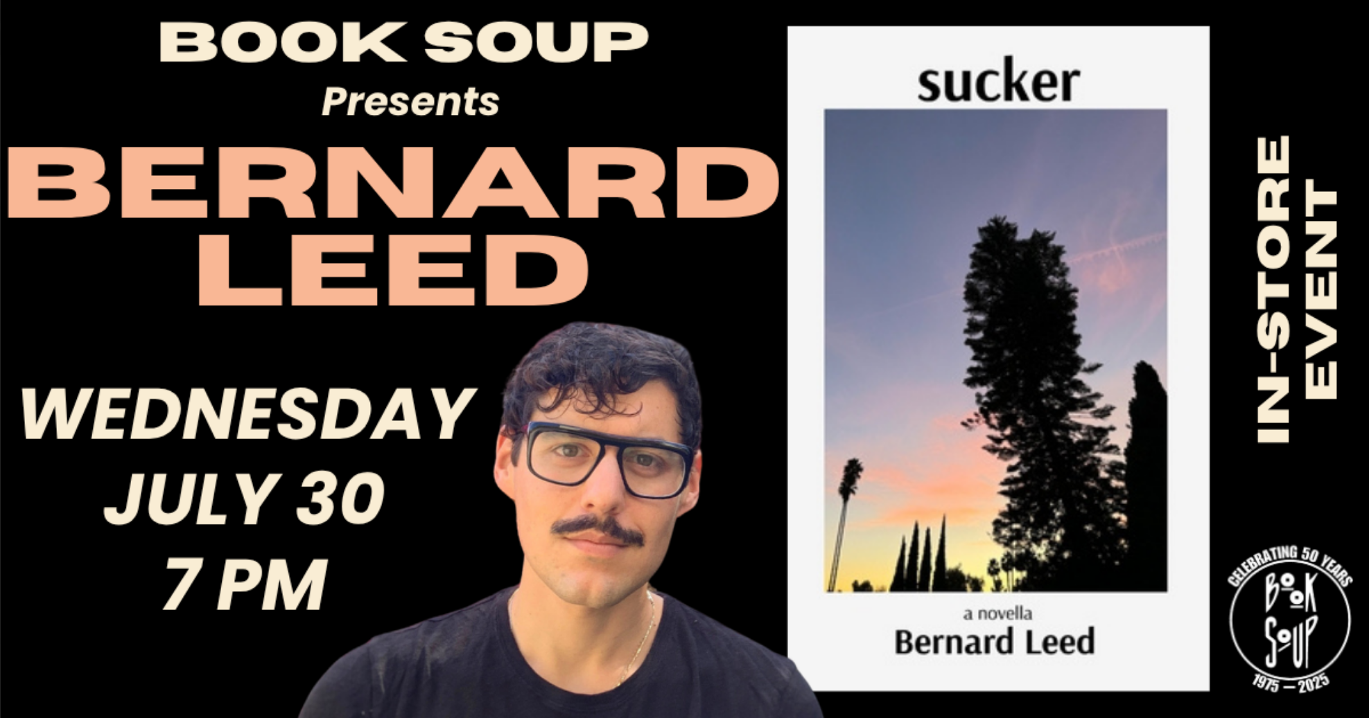 Bernard Leed (Sucker) with