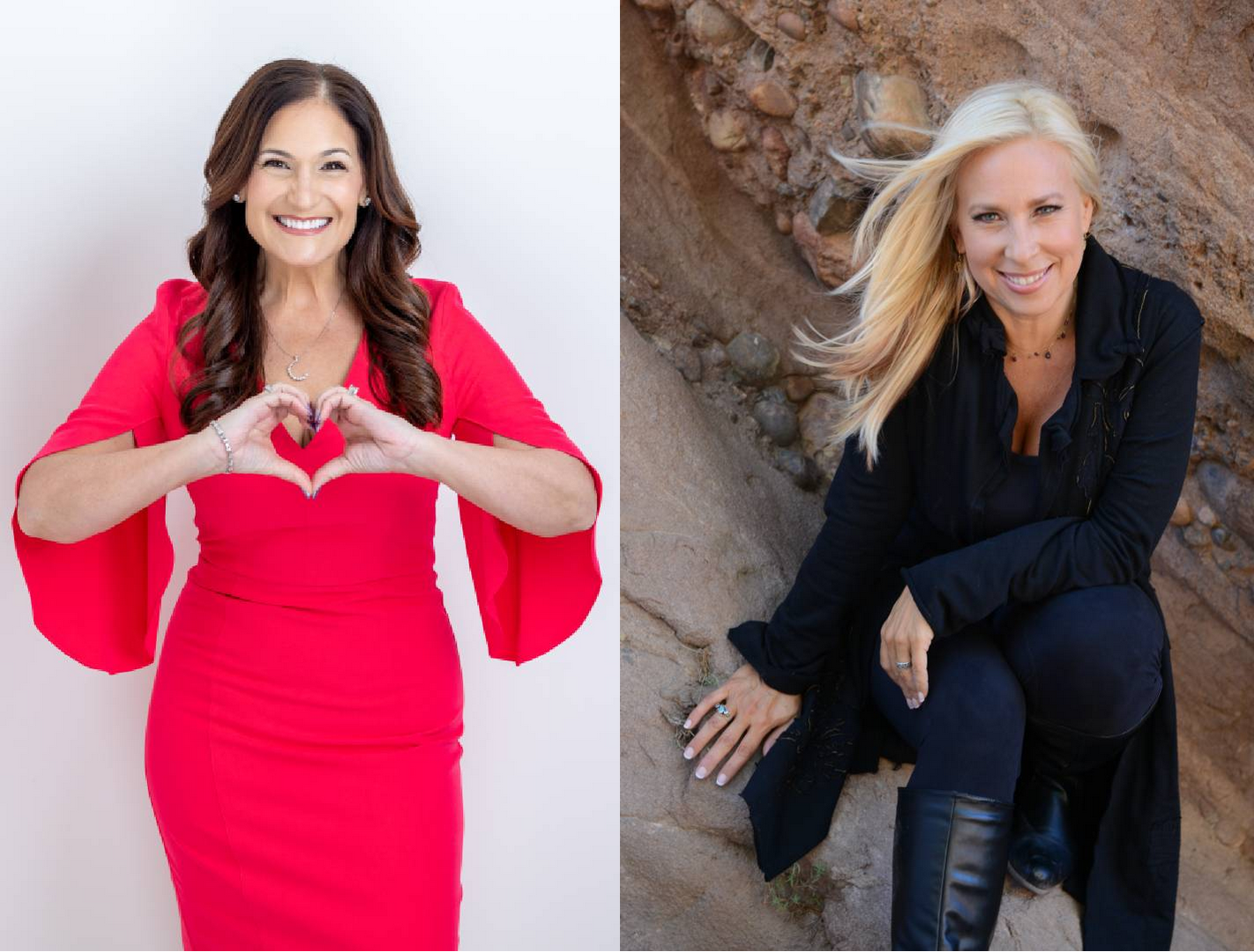 Christy Whitman (The Flow Factor) with Kelly Sullivan Walden