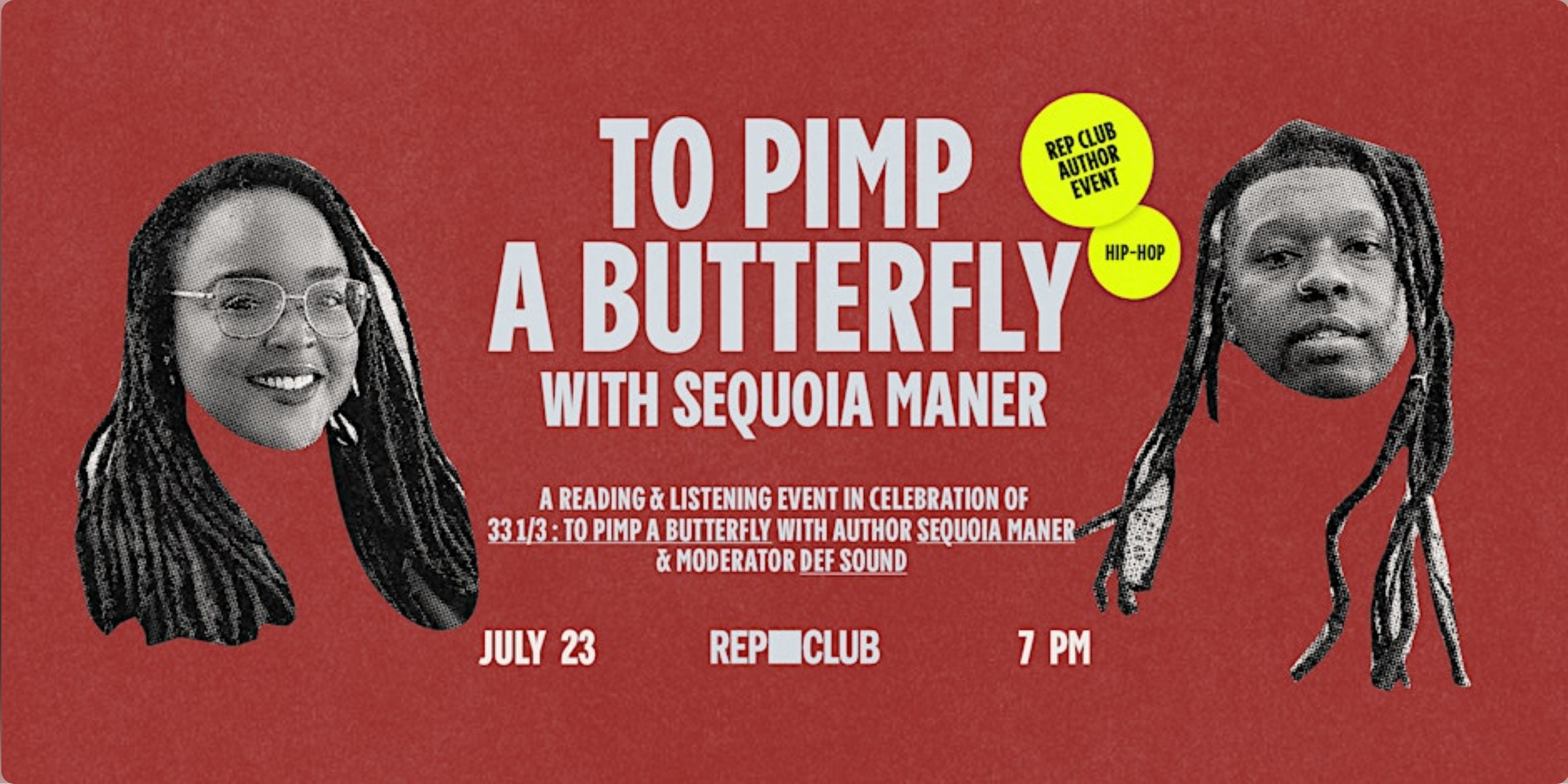 Sequoia Maner (33 1/3:To Pimp a Butterfly) with Def Sound