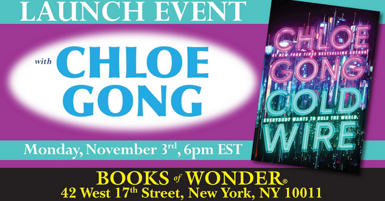 Chloe Gong (COLDWIRE) launch