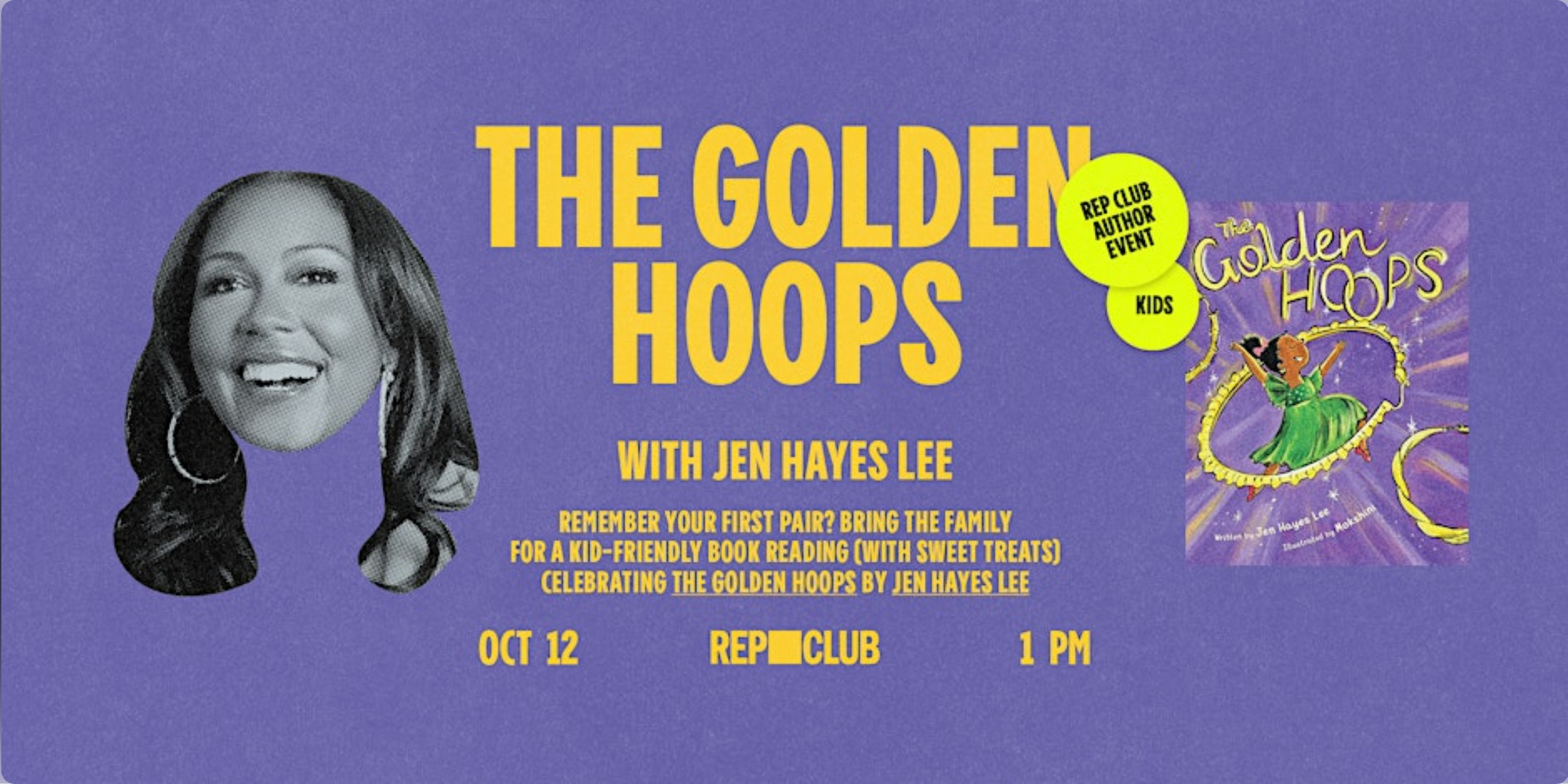 Jen Hayes Lee (The Golden Hoops)