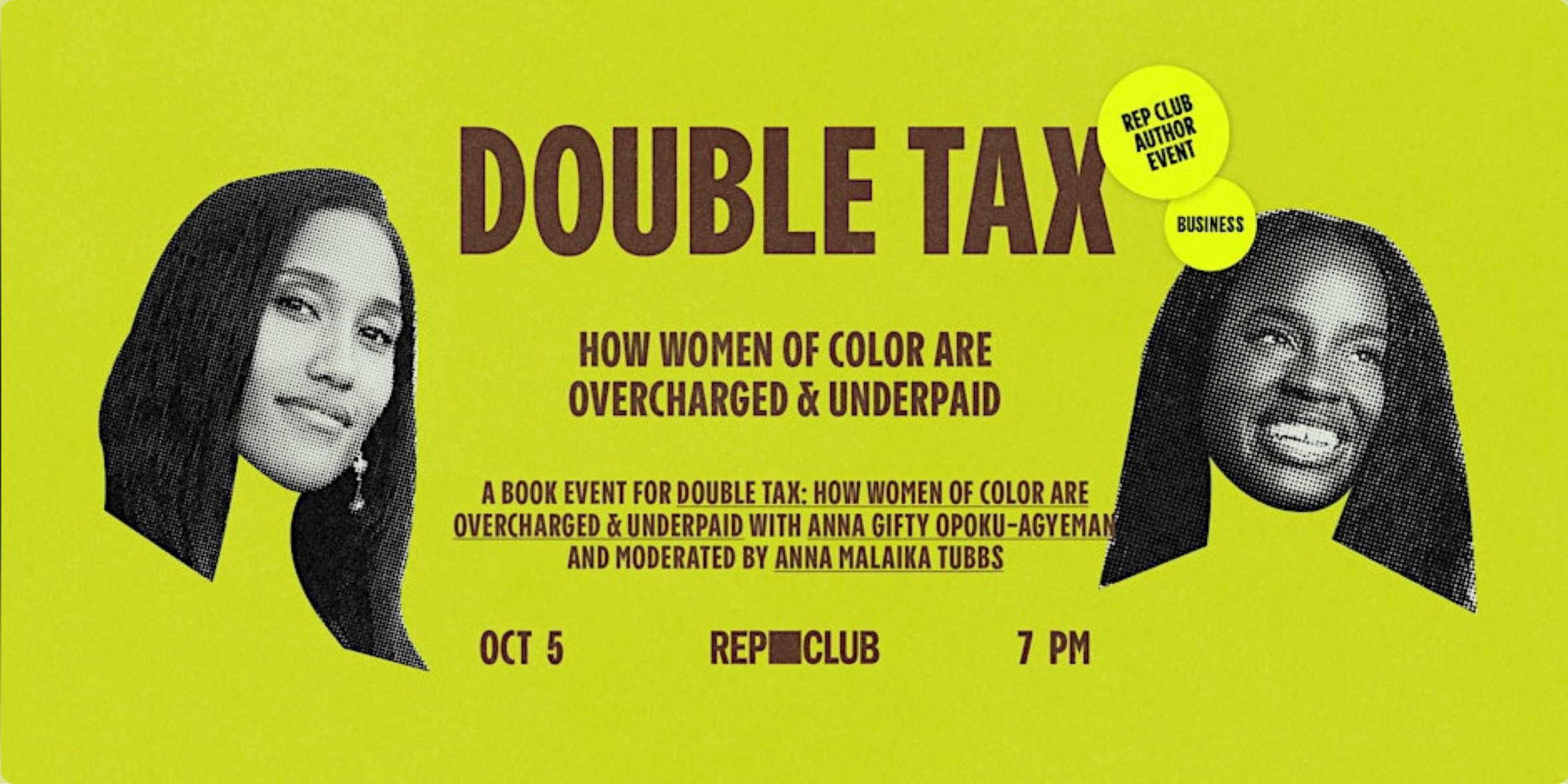 Anna Gifty Opoku-Agyeman & Anna Malaika Tubes "Double Tax"