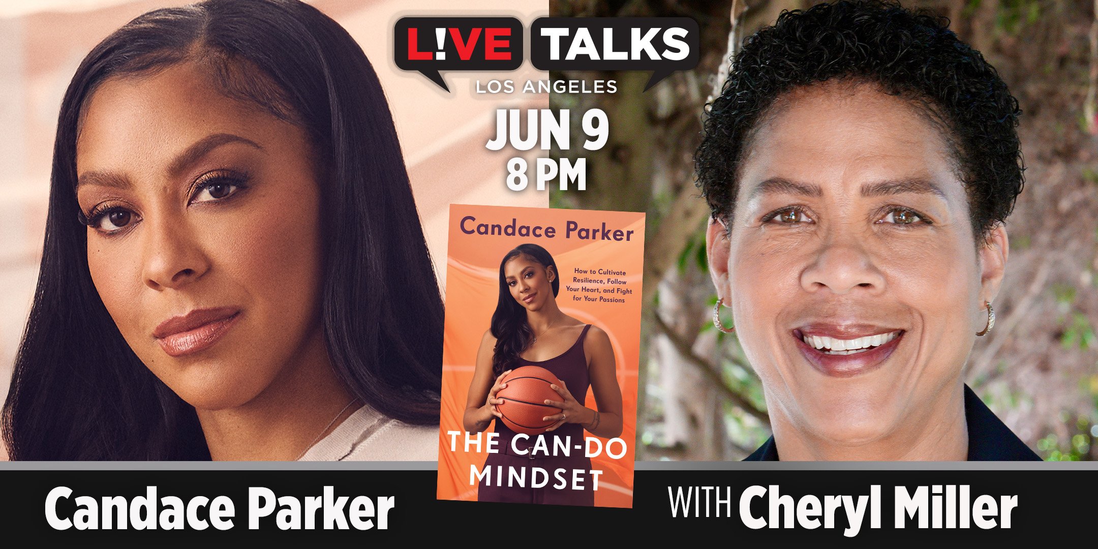 CANDACE PARKER in conversation with CHERYL MILLER