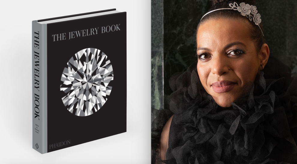 Melanie Grant (THE JEWELRY BOOK) with Lorraine West, Joy BC, and NGHI