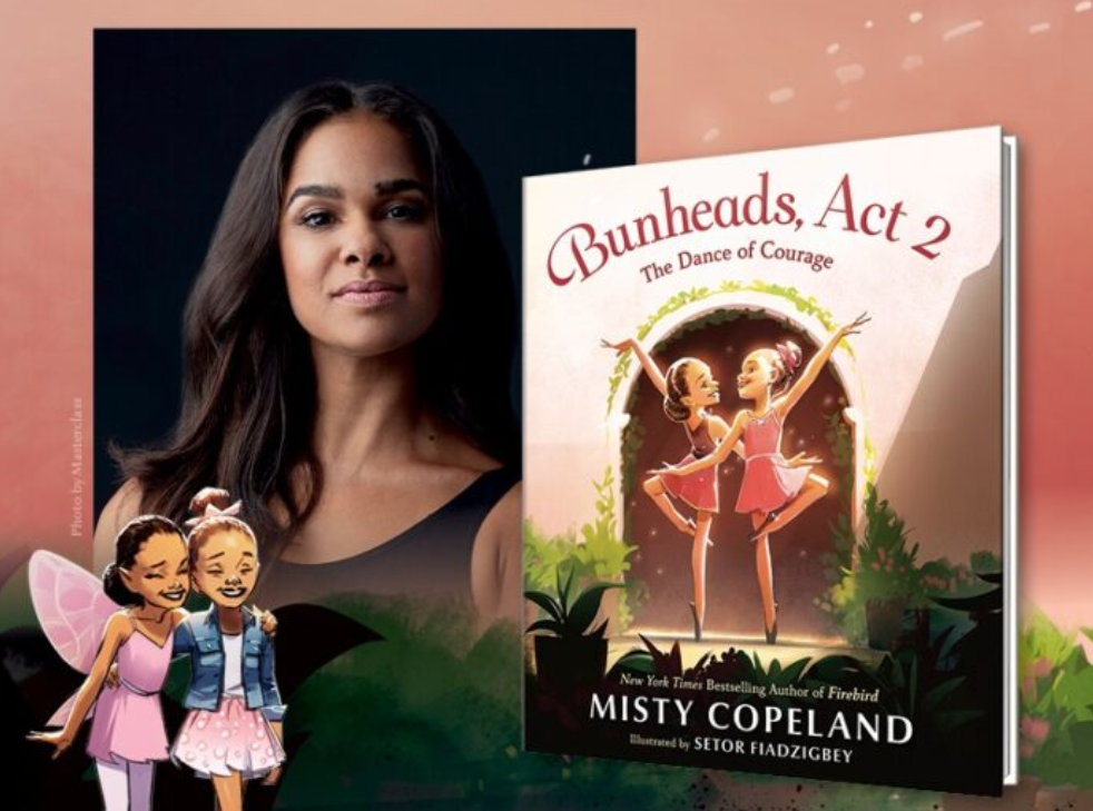 Misty Copeland (BUNHEADS, ACT 2: THE DANCE OF COURAGE) launch and photo-op