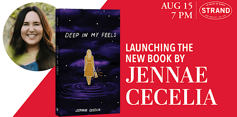 Jennae Cecelia (DEEP IN MY FEELS) launch Jennae Cecelia