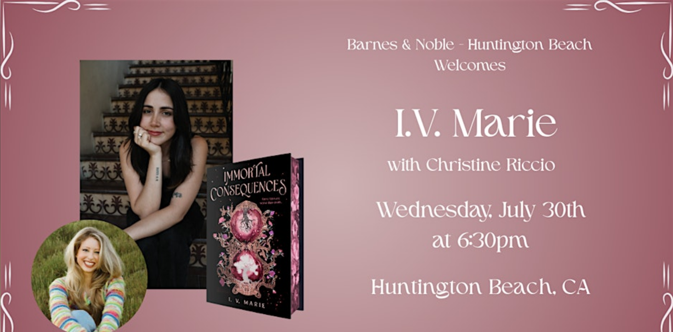 I.V. Marie (IMMORTAL CONSEQUENCES)