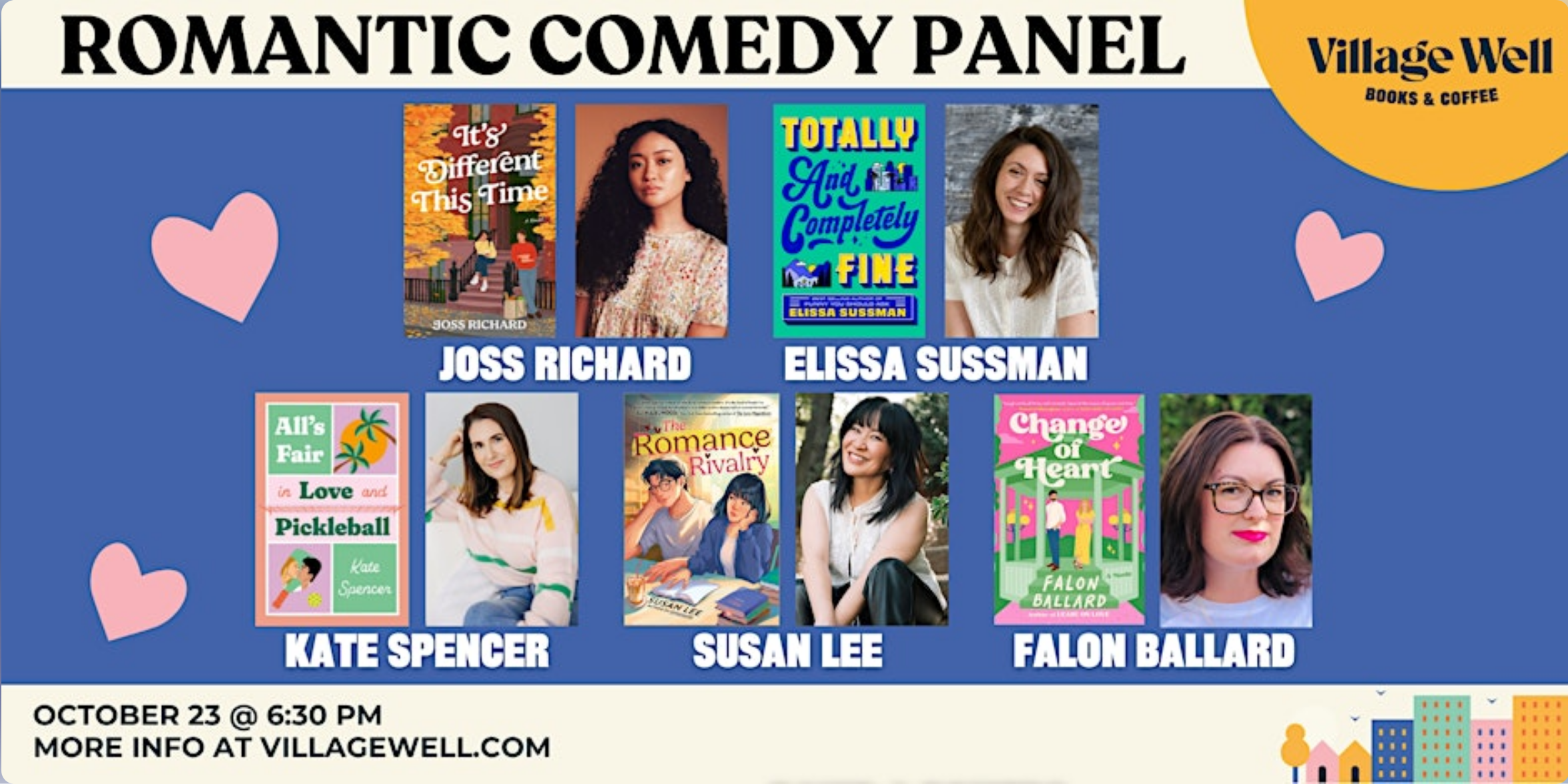 Romantic Comedy Panel