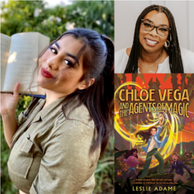 Leslie Adame (Chloe Vega and the Agents of Magic (Chloe Vega and the Agents of Magic #1) with Tamika Burgess