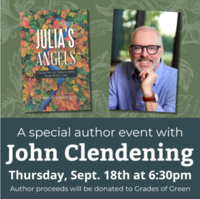 John Clendening (Julia’s Angels)
