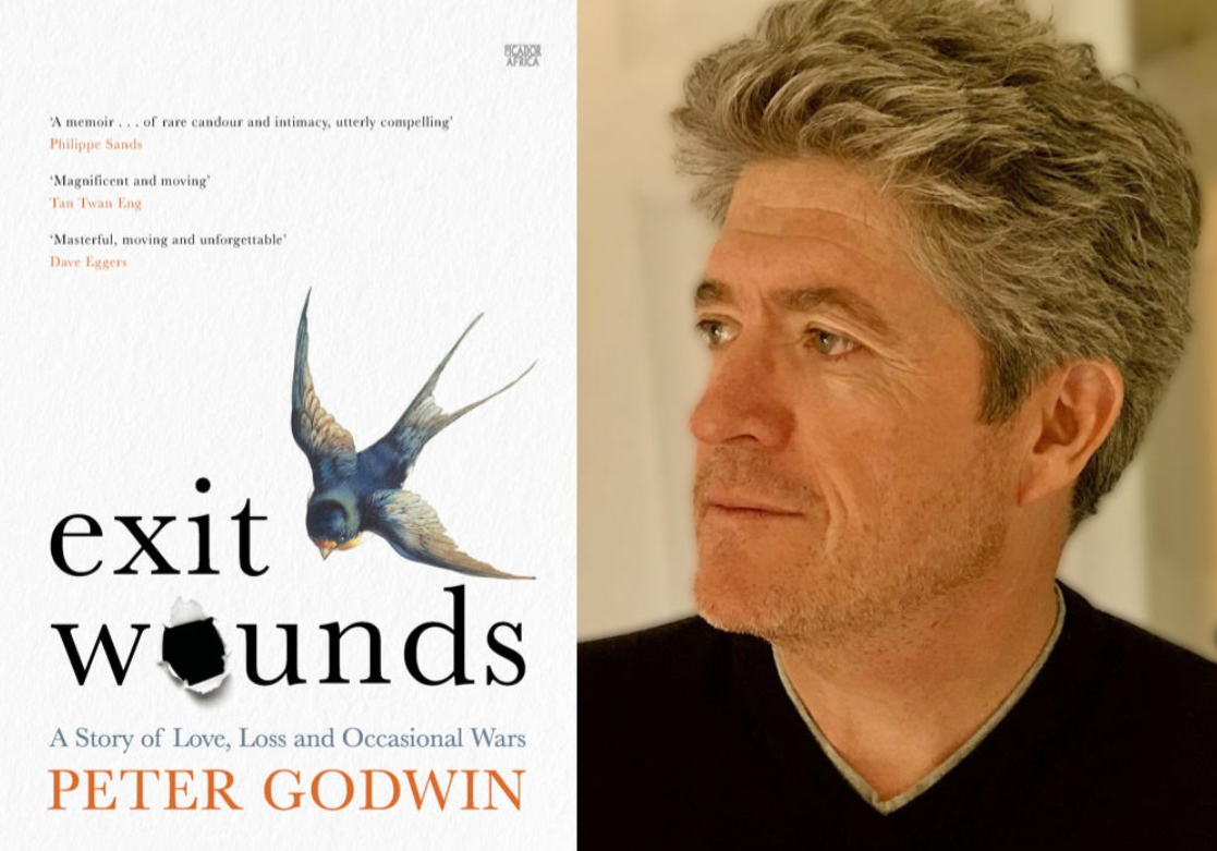 Peter Godwin (EXIT WOUNDS: A Story of Love, Loss, and Occasional Wars)