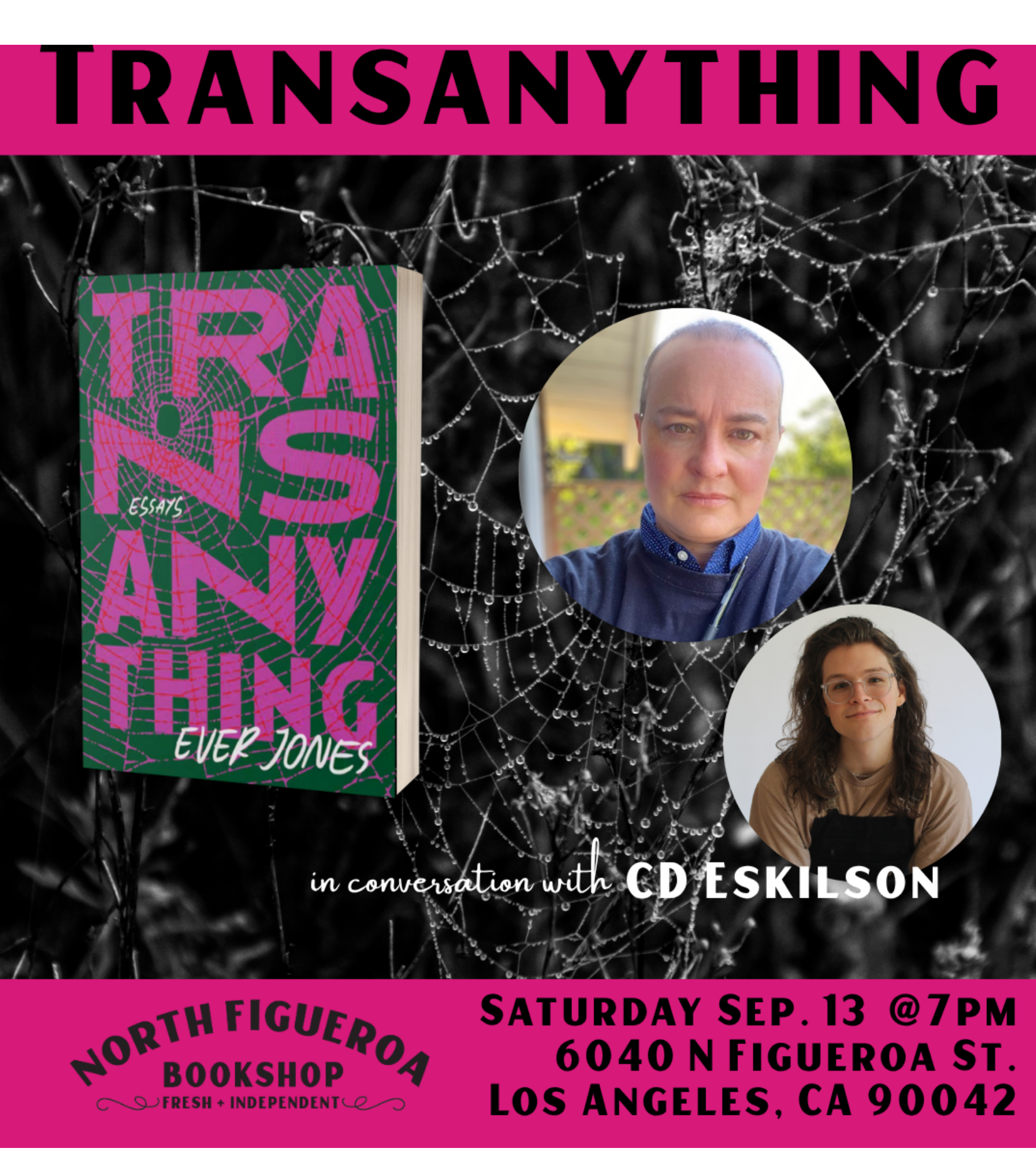 Ever Jones (Transanything) with CD Eskilson