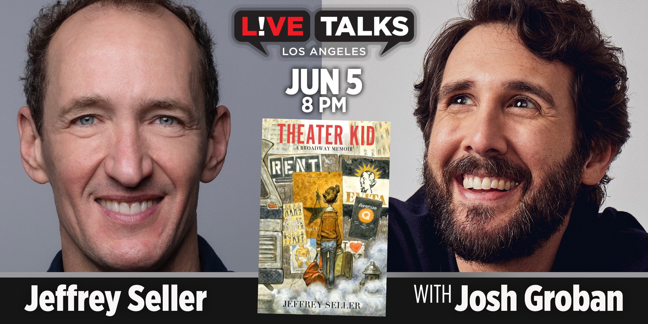 JEFFREY SELLER in conversation with JOSH GROBAN