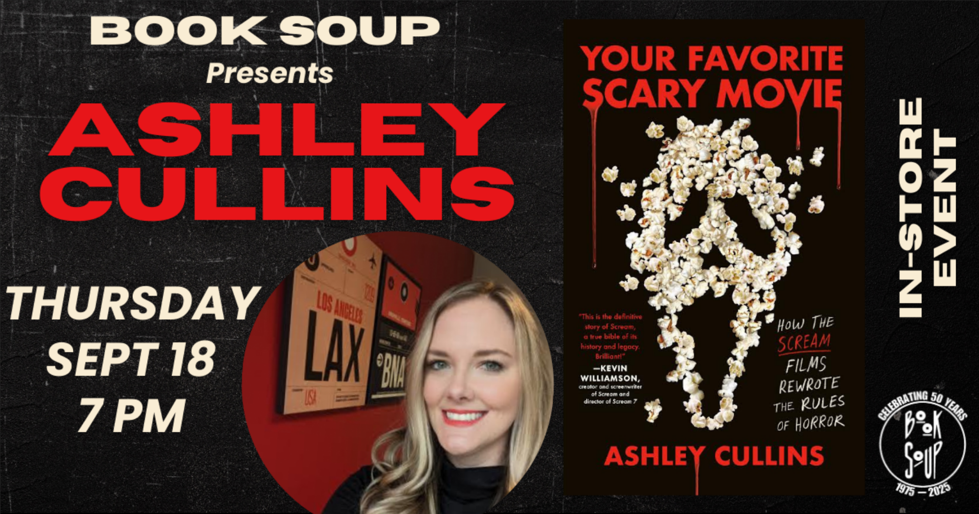 Ashley Cullins (Scary Movie: How the Scream Films Rewrote the Rules of Horror)