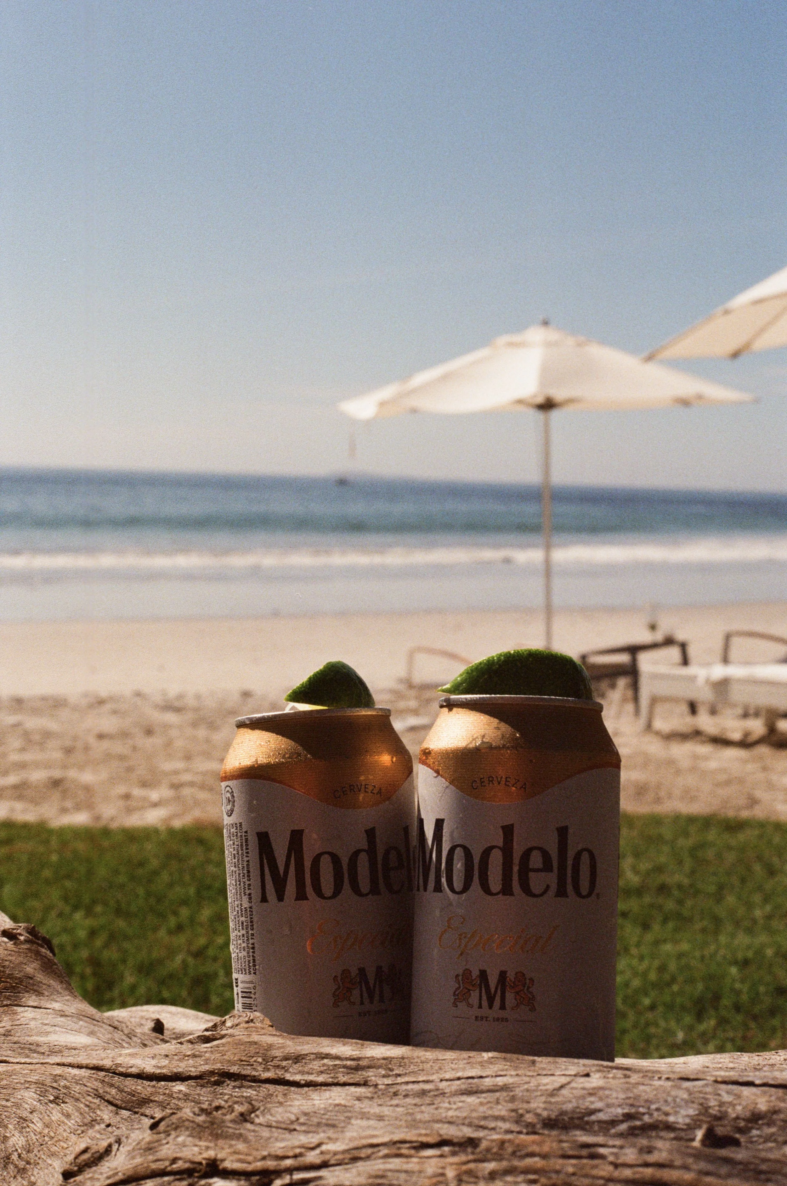Modelo Beach Film Photo