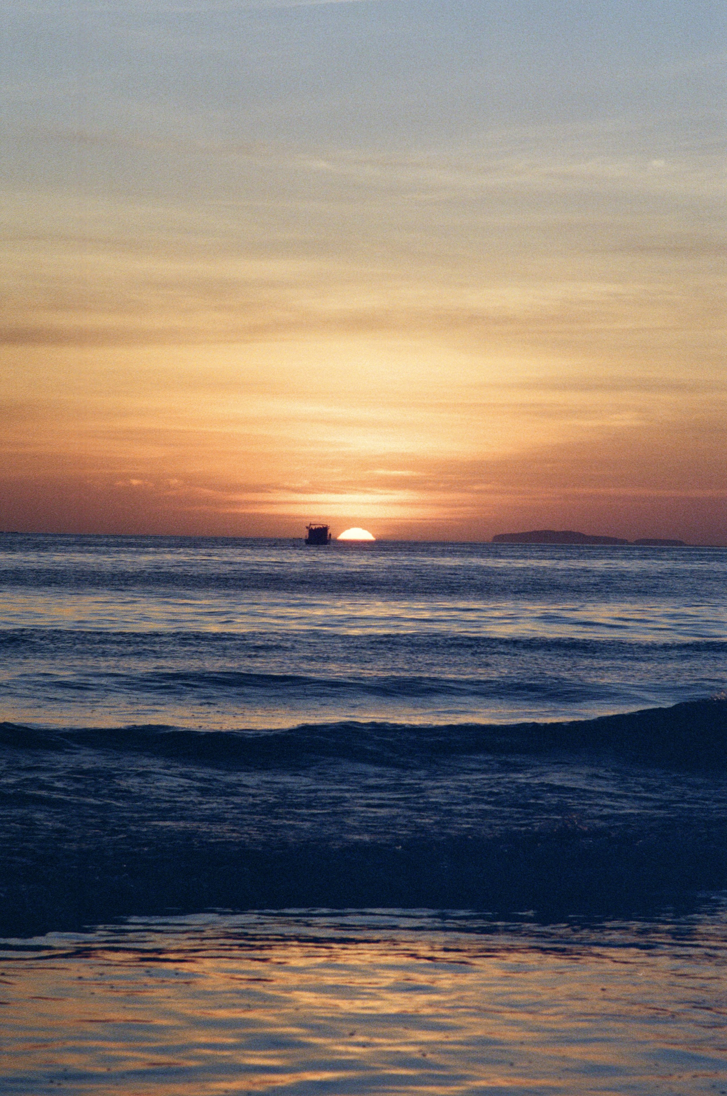 Sunset Film Photo