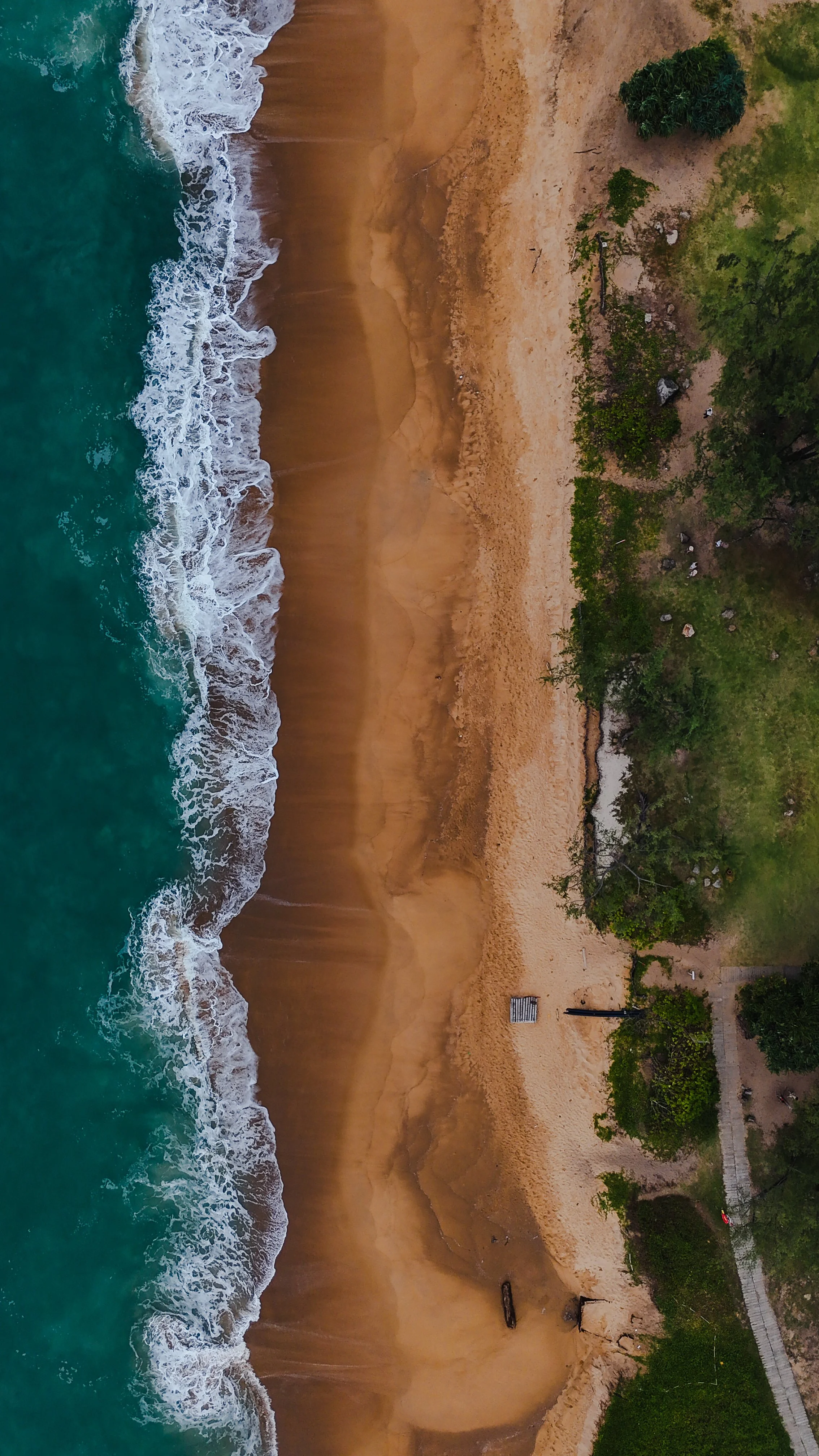 Thailand Beach Drone Photo