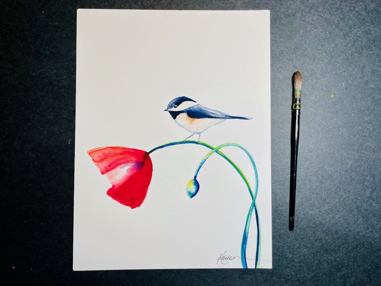 Katrina-Meister-Chickadee-Poppy-watercolor-painting-bird (1).jpeg
