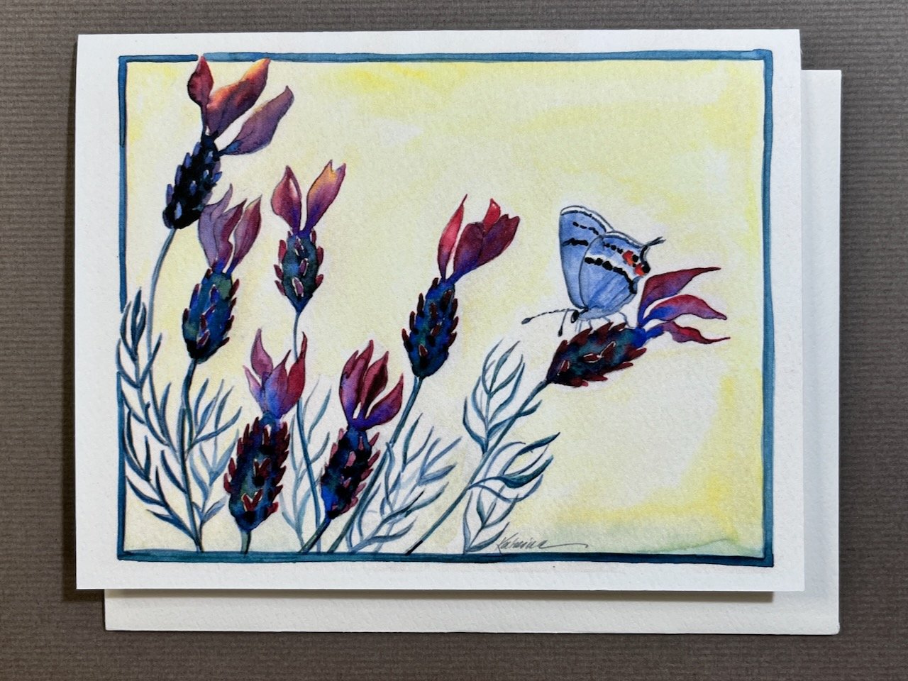Katrina's-Cards-Spanish-Lavender-butterfly-watercolor-art.jpeg