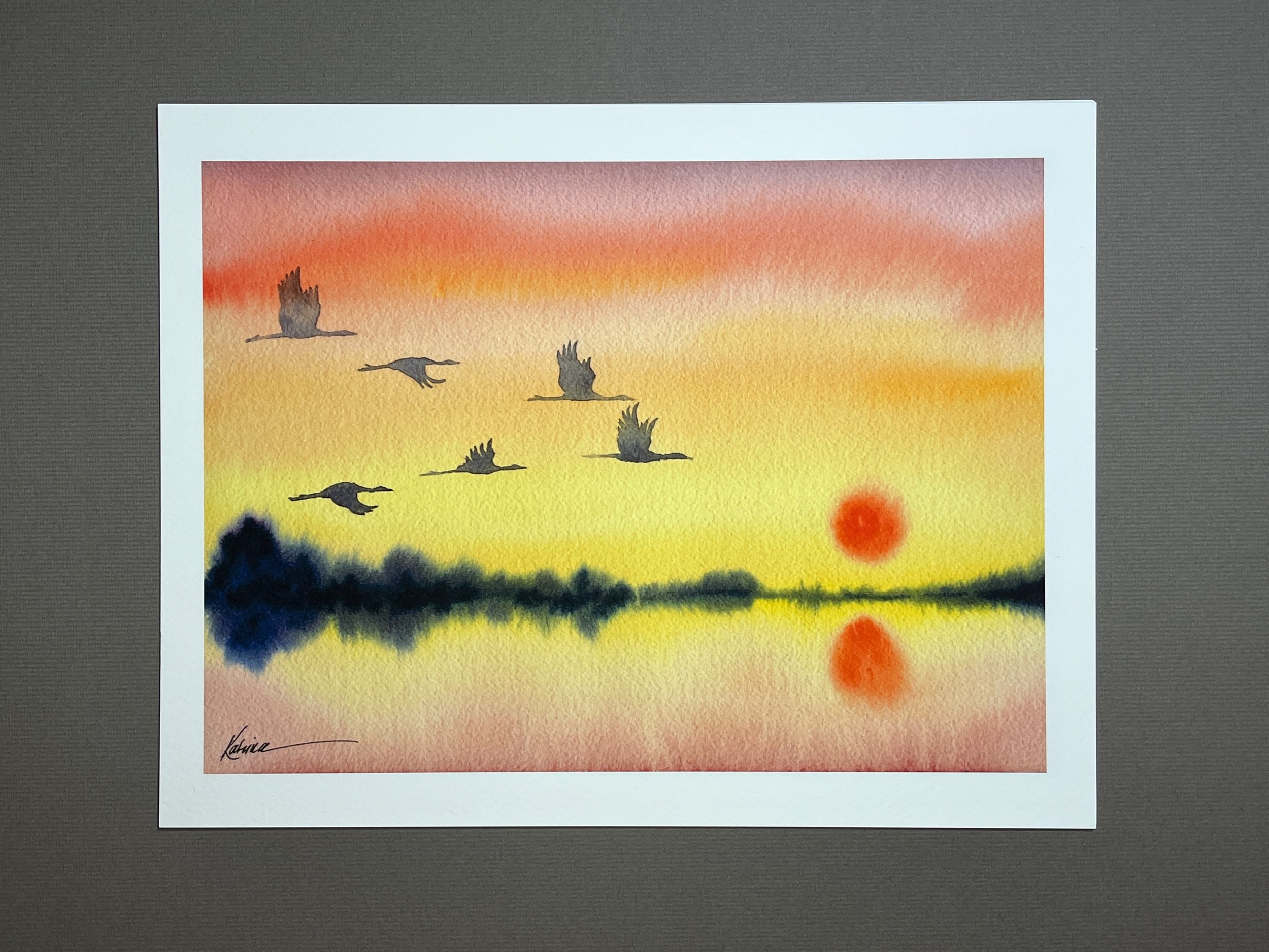 Evening Flight