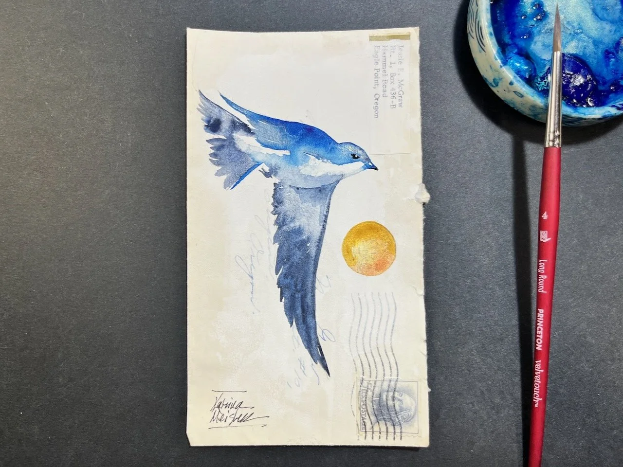 "Mother Swallow"