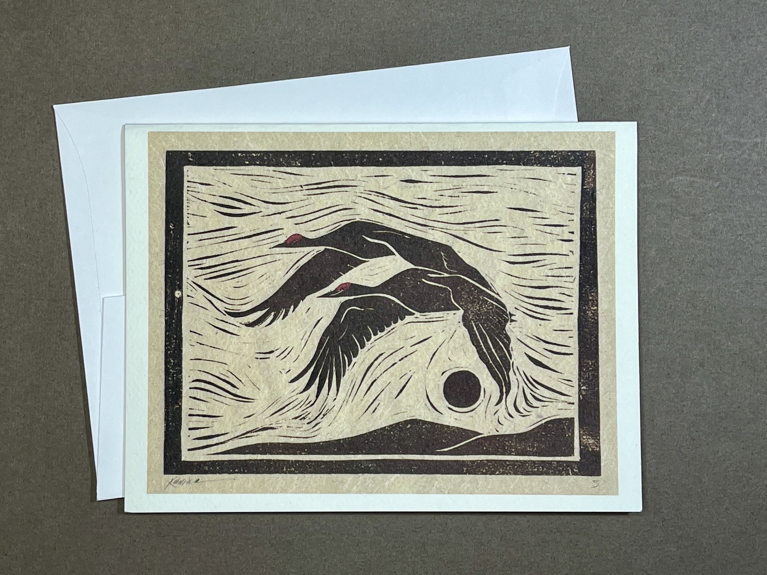 Katrina's-Cards-Sandhill-Cranes-in-flight-A2-notecard.jpeg