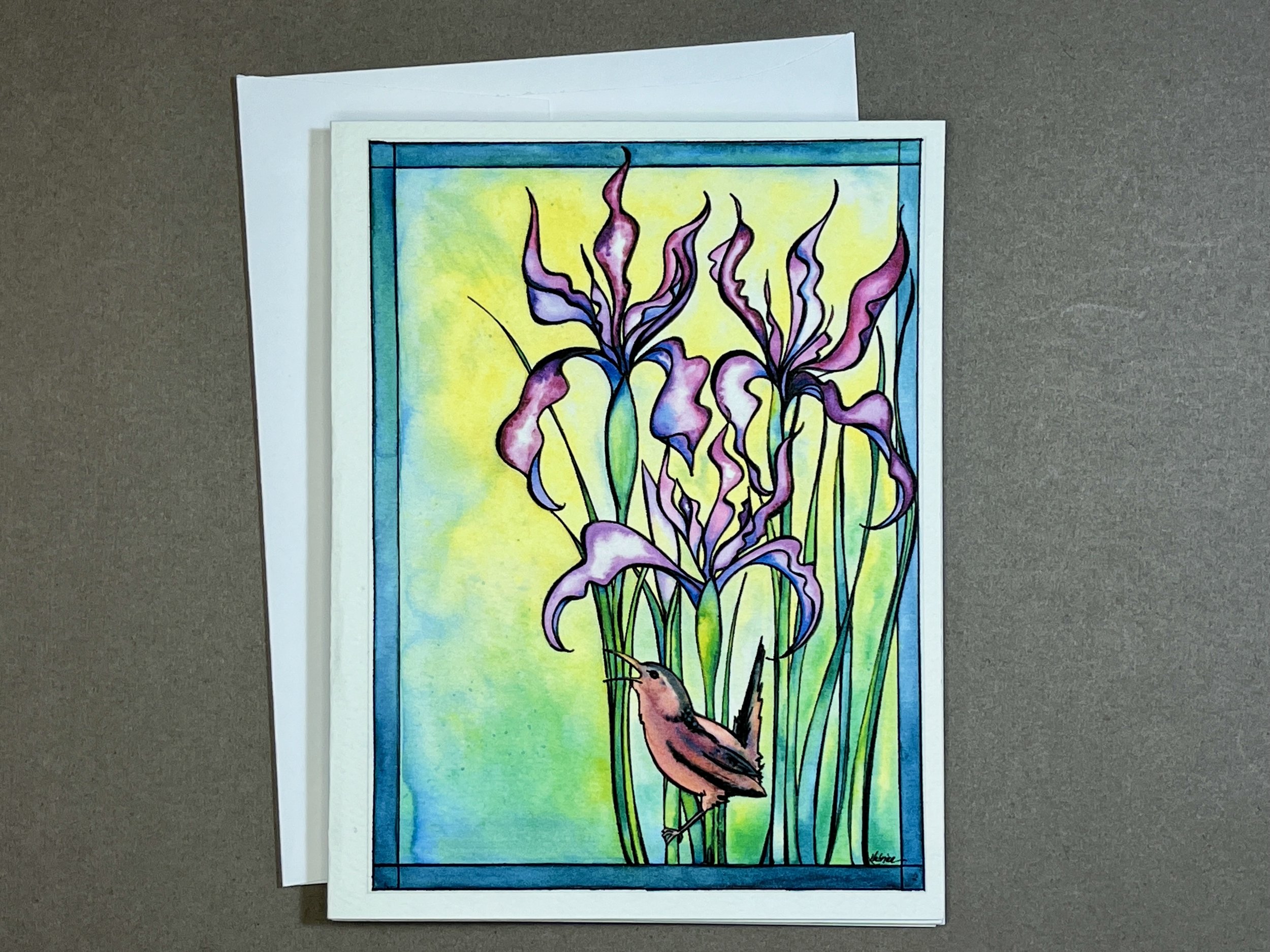 Katrina's-Cards-Wild-Iris-Wren-A2-notecard.jpeg