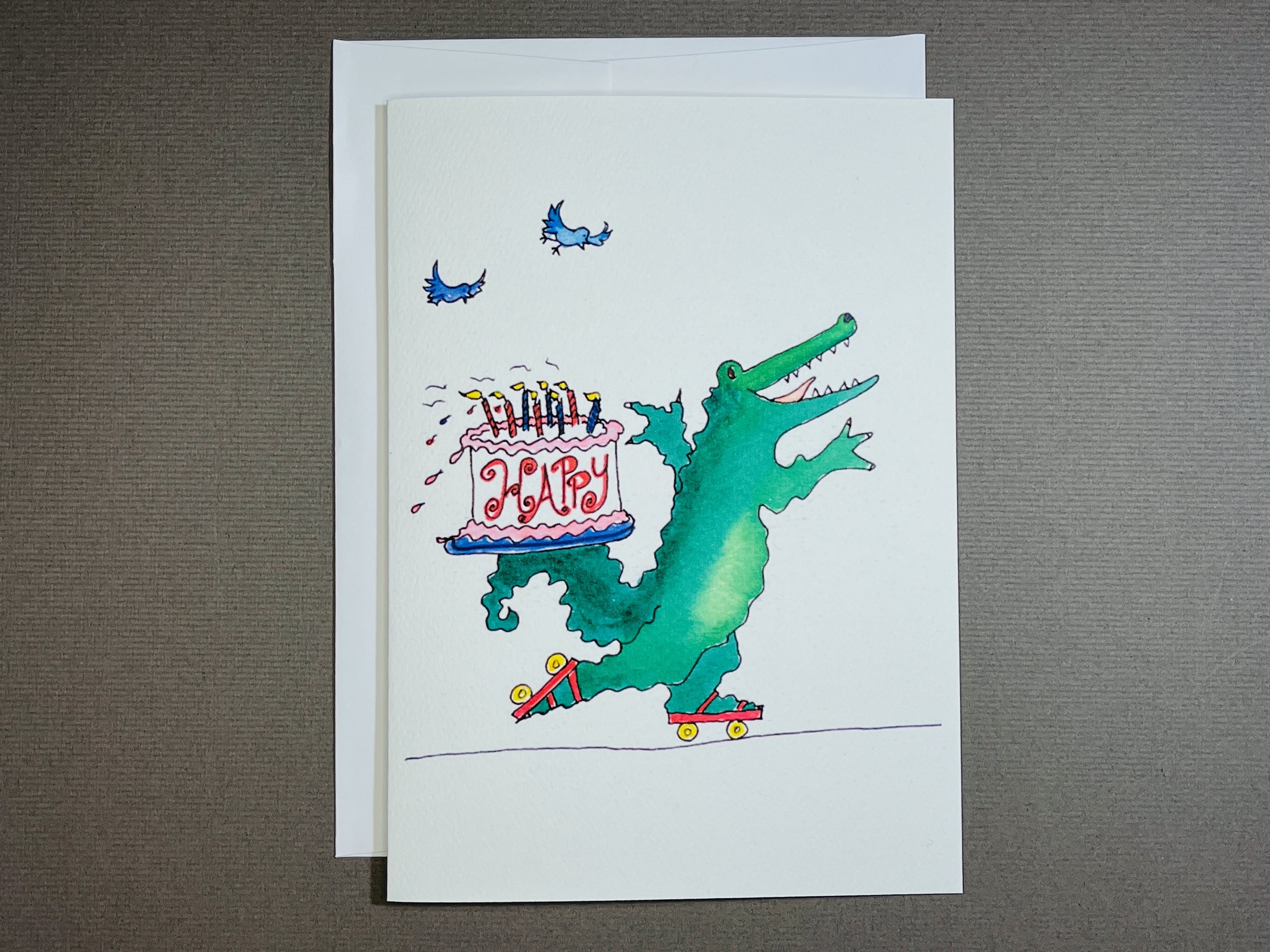 Katrina's-Cards-Birthday-Crocodile-Happy-fun-Wheels-A7-Notecard.jpeg