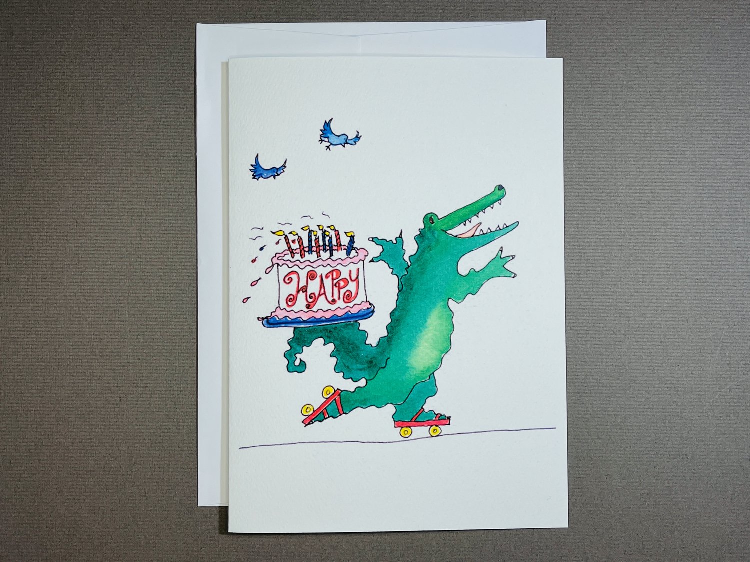 Katrina's-Cards-Birthday-Crocodile-Happy-fun-Wheels-A7-Notecard.jpeg