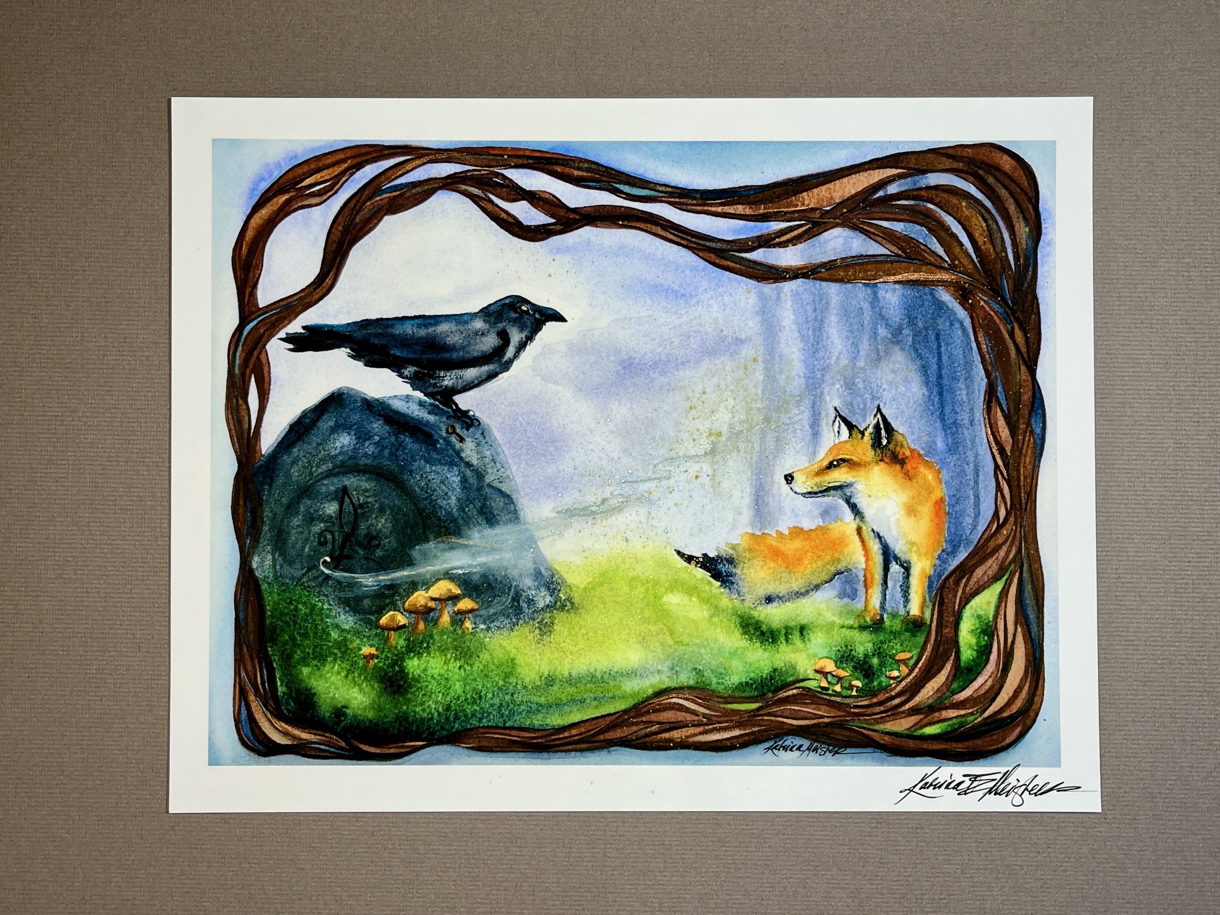 Raven & Fox: Hidden Stories