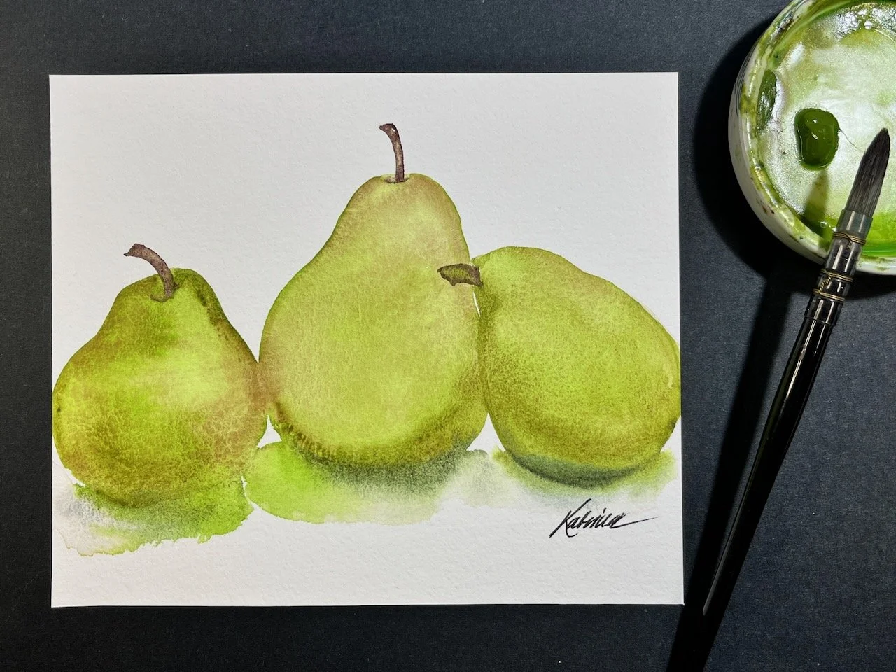 Katrina-Meister-Pears-from-Rose-watercolor-deskshot1.jpeg