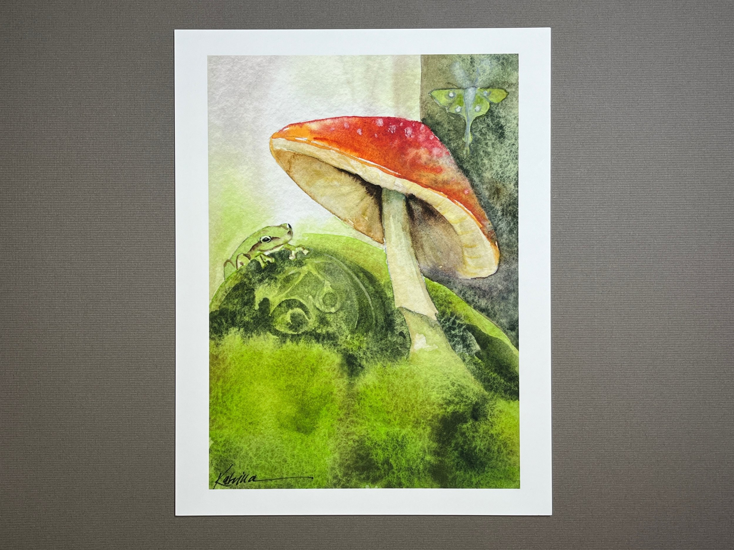 Celtic Moss Frog
