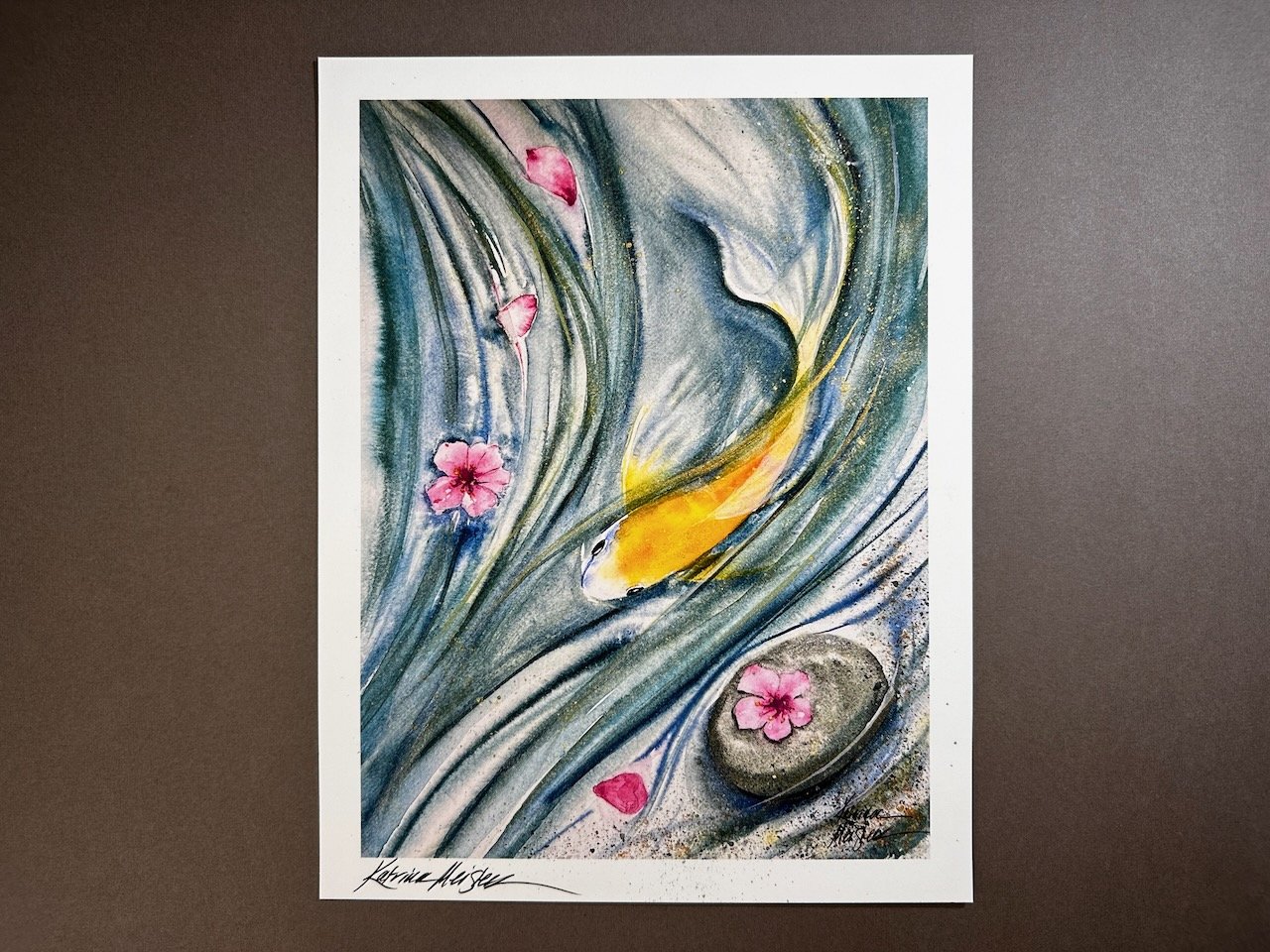 Koi Currents- Spring