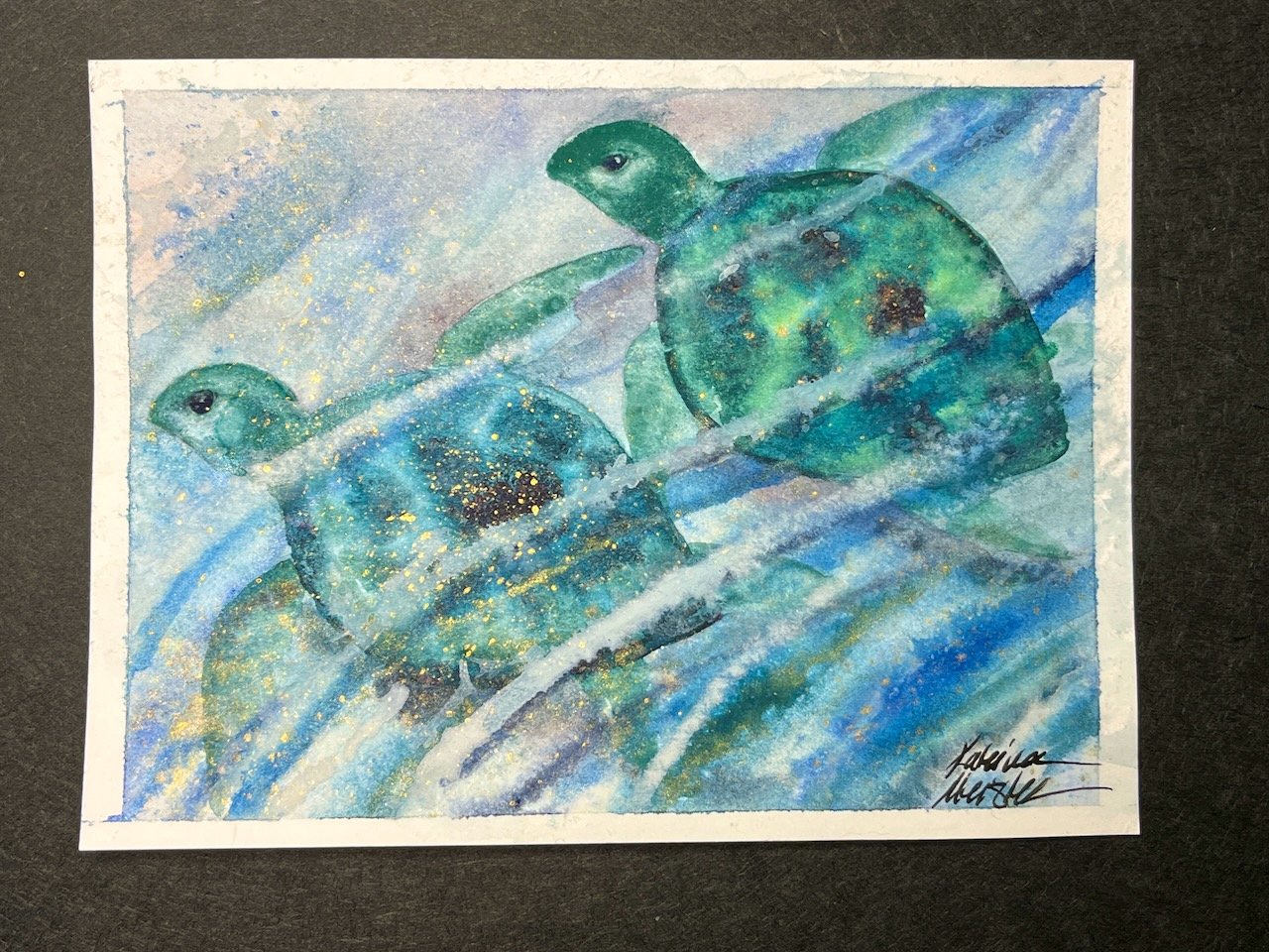 Katrina-Meister-Two-Tiny-Sea-Turtles-watercolor-painting.jpeg