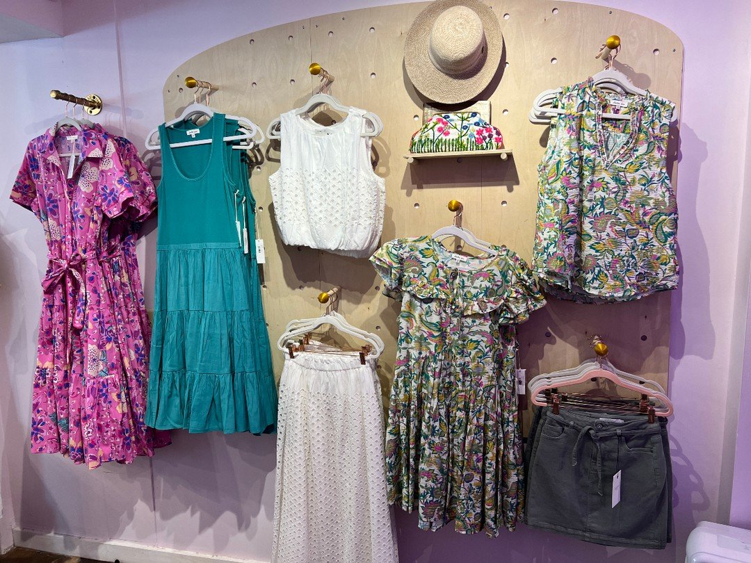 Some days call for subtle&hellip; Today isn't one of them! 🌸

Say YES to bold prints, blooming florals, and colors that light you up from the inside out this summer✨

Come see us at 40 Bridge Street in Waitsfield or shop online at www.someday-boutiq