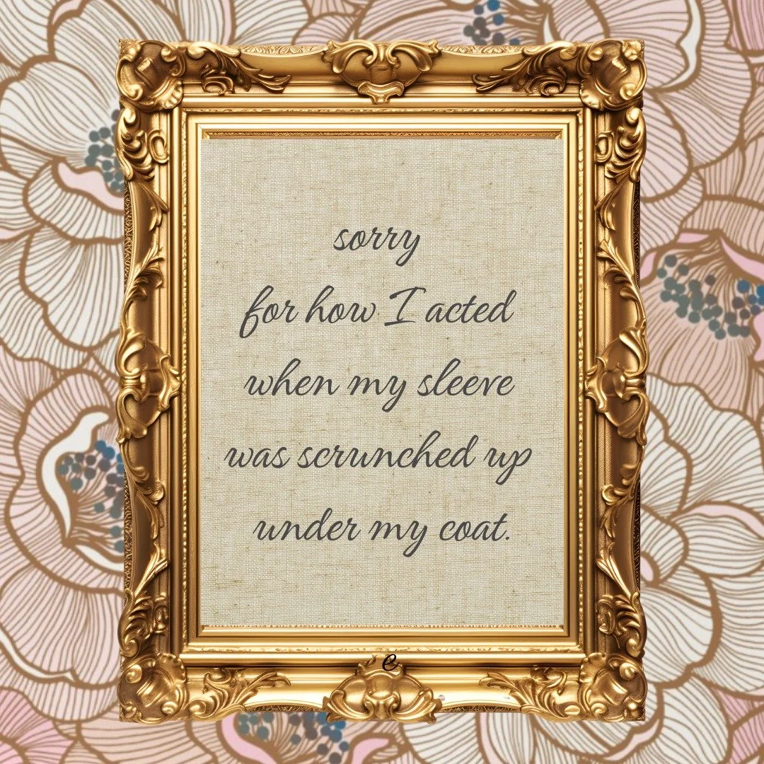 A gentle reminder during the busiest season of the year:
we&rsquo;re all just one scrunched sleeve away from losing it.
Sending love, patience, and smooth layers to all. 🤍✨
xo, Someday Gals

#iykyk #holidaymadness #womenownedbusiness #shoplocal #som