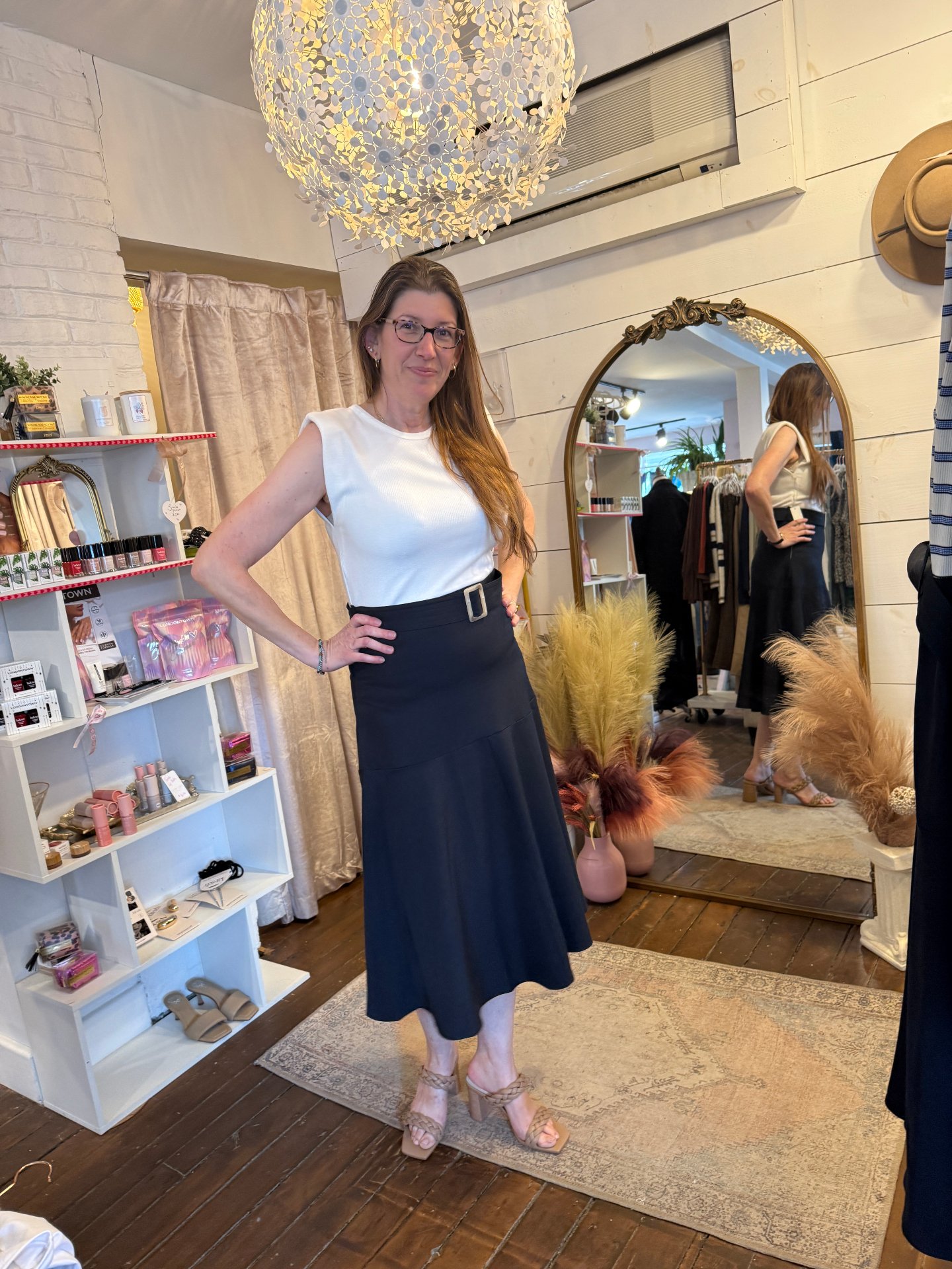 This week, we had the honor of helping Rachel pick out an outfit for a family bar mitzvah. After being on a weight loss journey, she hadn&rsquo;t seen some of her relatives in years, making this reunion incredibly meaningful. We wanted to find someth