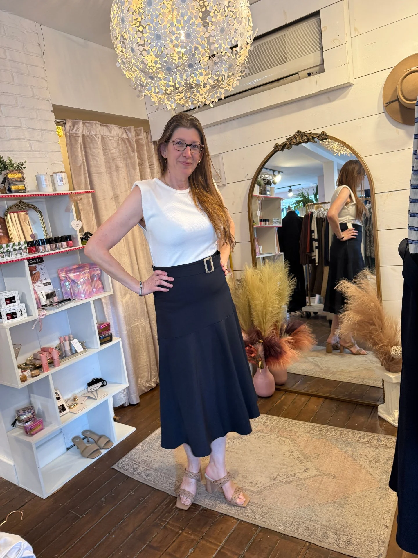 This week, we had the honor of helping Rachel pick out an outfit for a family bar mitzvah. After being on a weight loss journey, she hadn&rsquo;t seen some of her relatives in years, making this reunion incredibly meaningful. We wanted to find someth